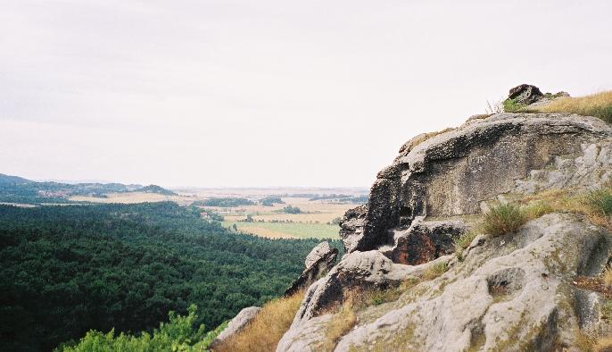 A look onto the plains